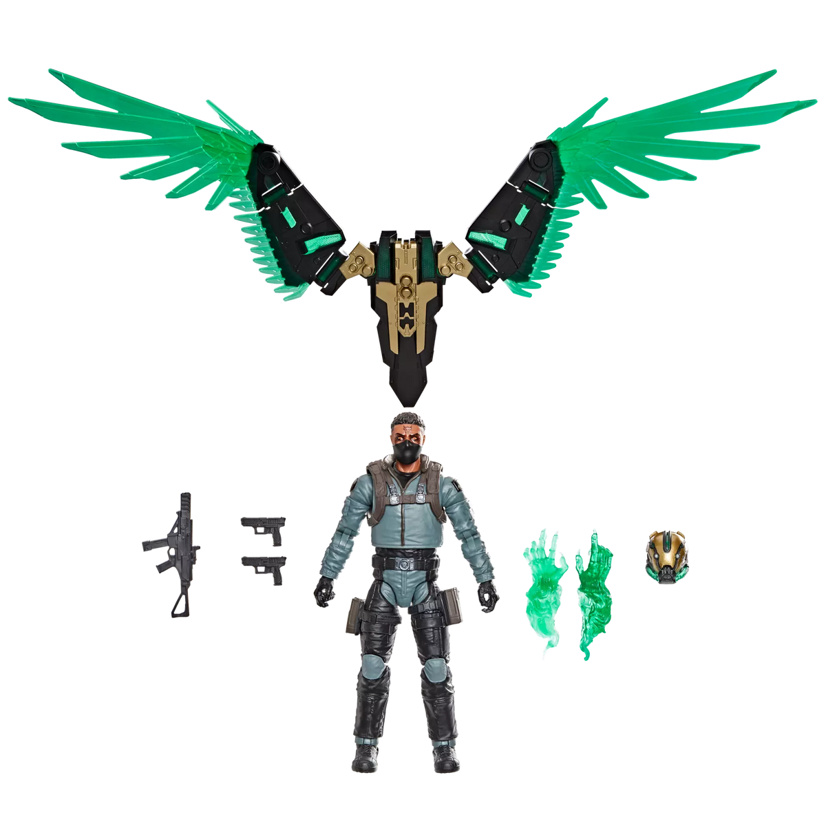 G.I. Joe Classified Series #225, D.I.R.E. Hawk (Dread-Inducing Responsive Energy) **Walmart Exclusive**