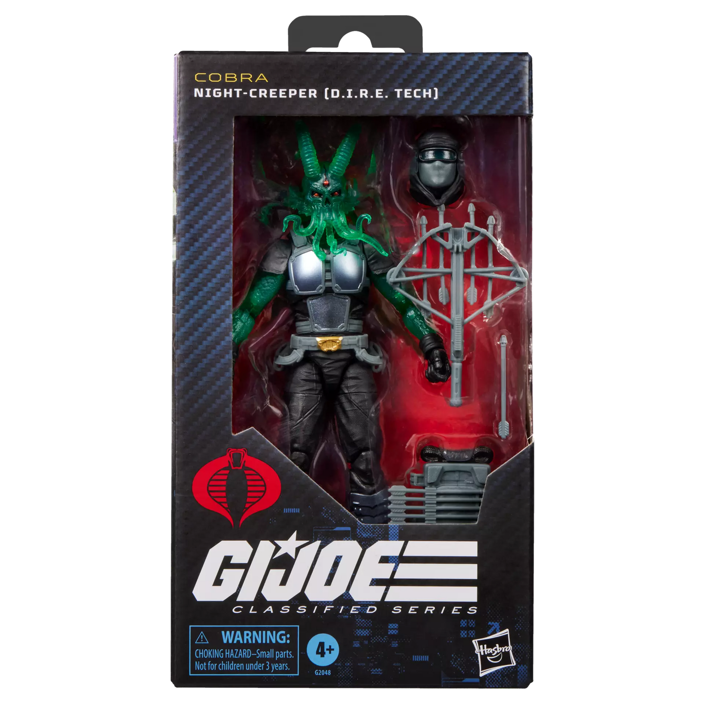 G.I. Joe Classified Series #202, Night-Creeper (D.I.R.E. Tech) **Walmart Exclusive**