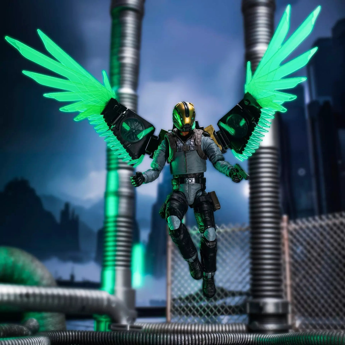 G.I. Joe Classified Series #225, D.I.R.E. Hawk (Dread-Inducing Responsive Energy) **Walmart Exclusive**
