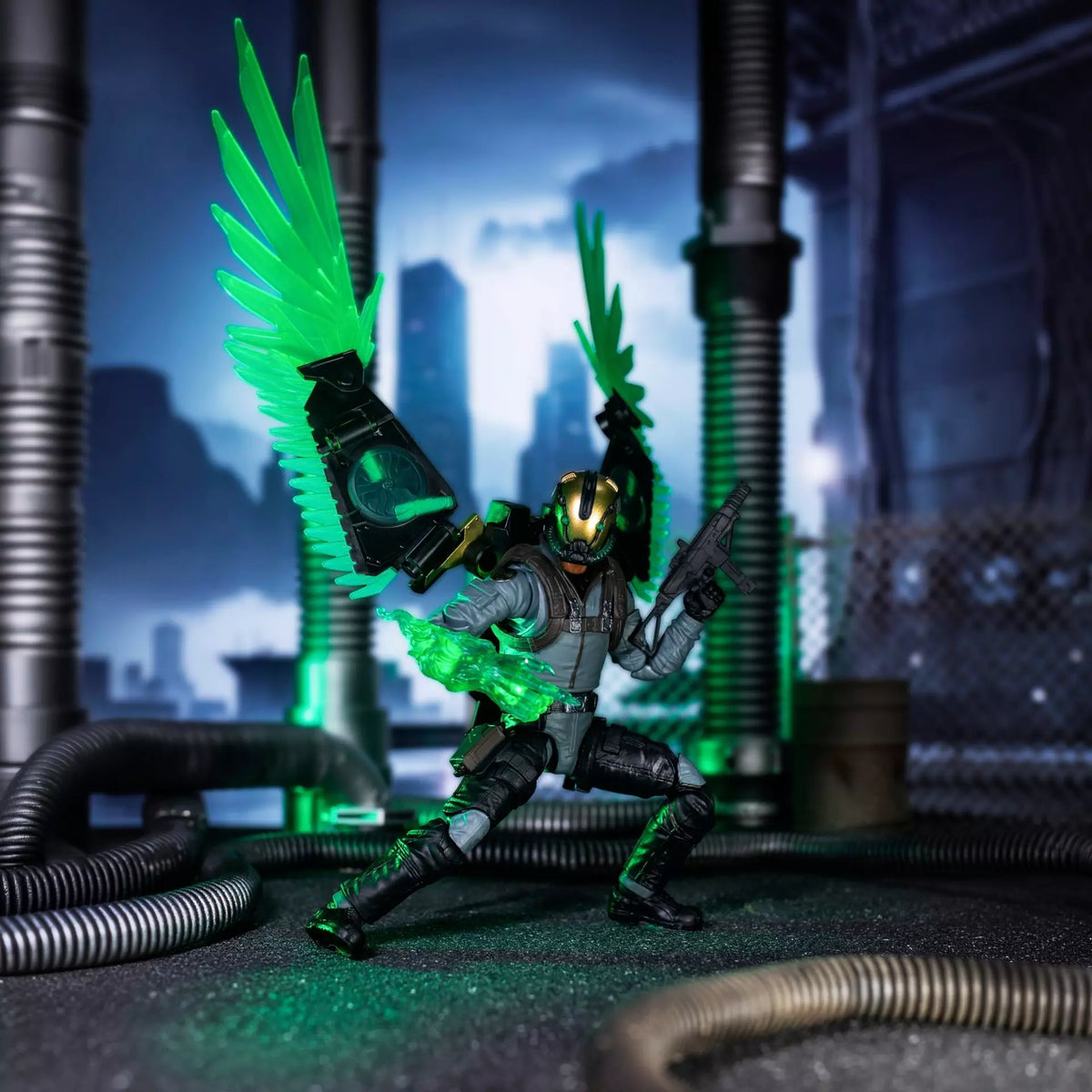 G.I. Joe Classified Series #225, D.I.R.E. Hawk (Dread-Inducing Responsive Energy) **Walmart Exclusive**