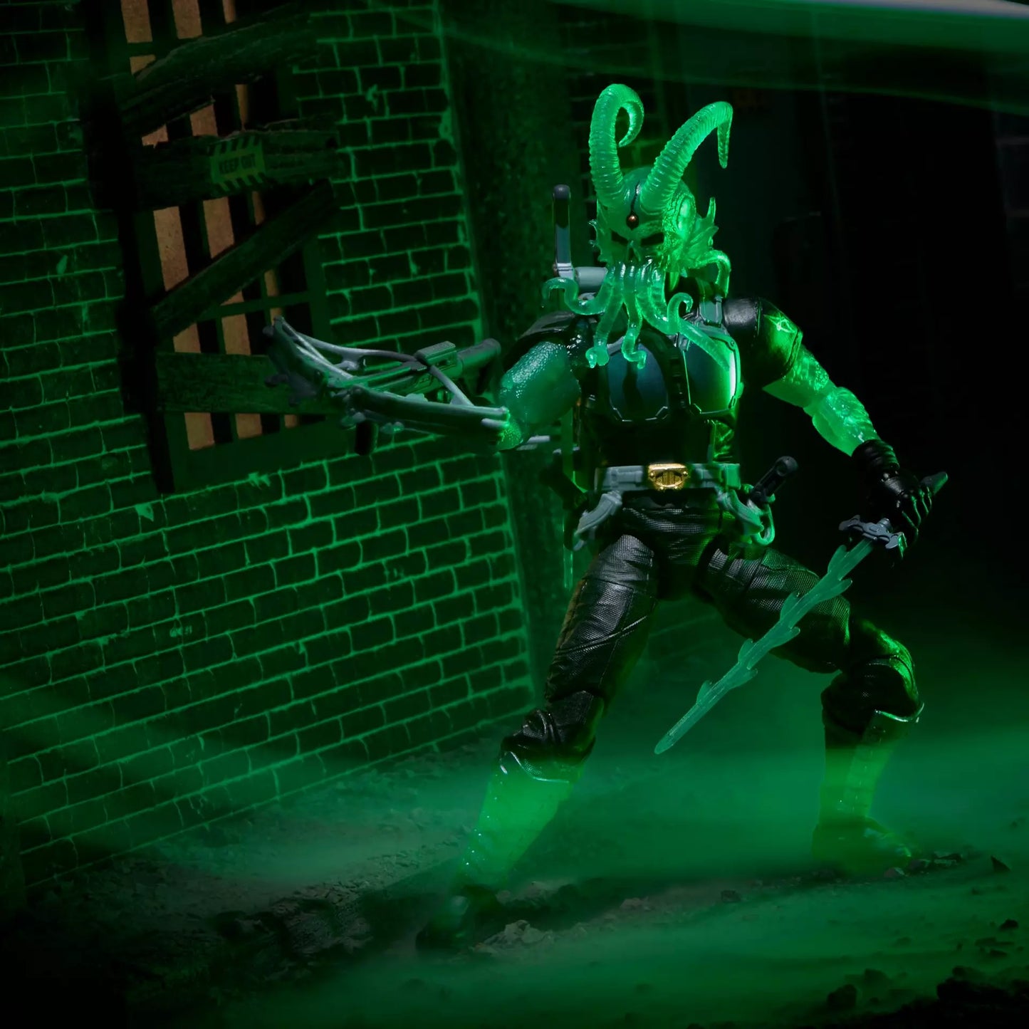 G.I. Joe Classified Series #202, Night-Creeper (D.I.R.E. Tech) **Walmart Exclusive**