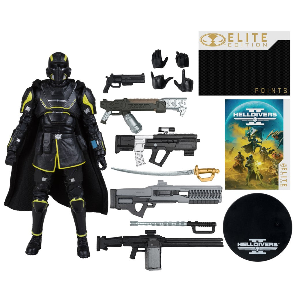 Helldivers 2 B-01 Tactical 7-Inch Deluxe Action Figure McFarlane Elite Edition #10