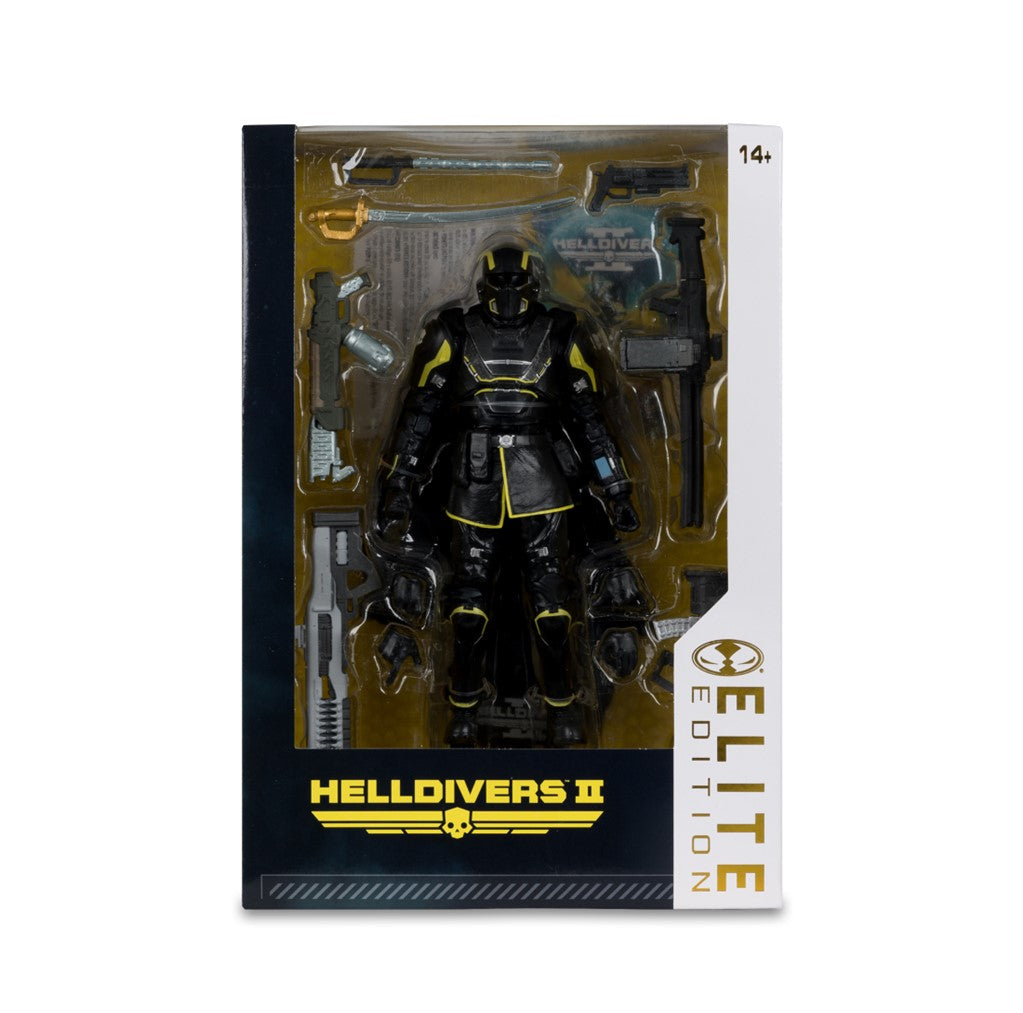 Helldivers 2 B-01 Tactical 7-Inch Deluxe Action Figure McFarlane Elite Edition #10