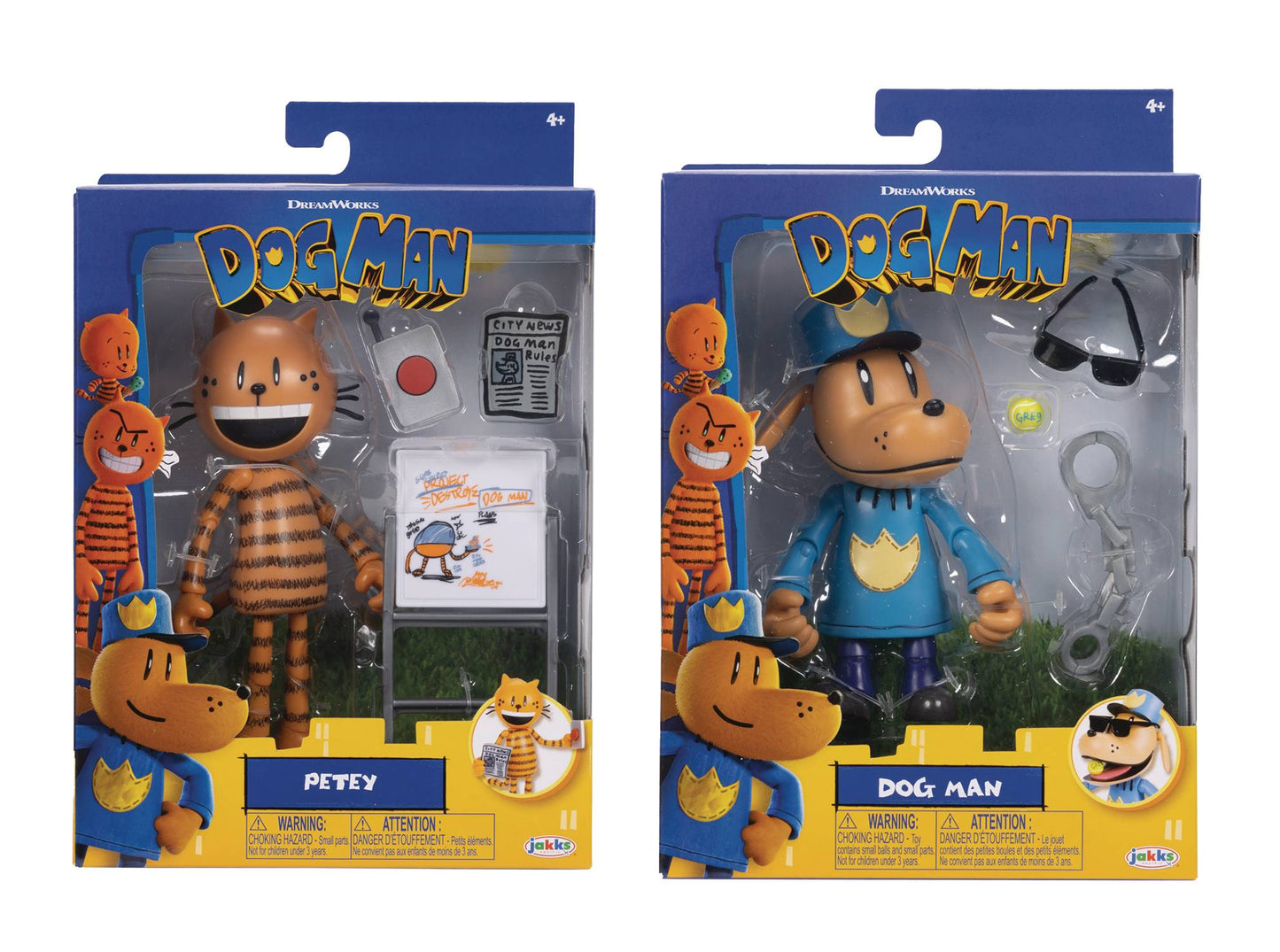 DOGMAN 5IN Figures Wave One (2 Pack)