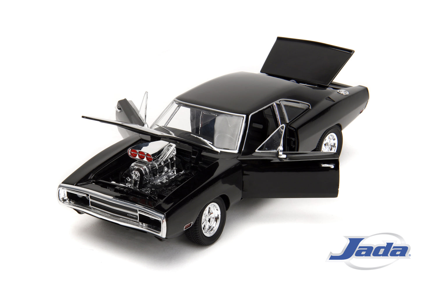 FAST & FURIOUS DOMS 1970 CHARGER R/T 1/24 SCALE