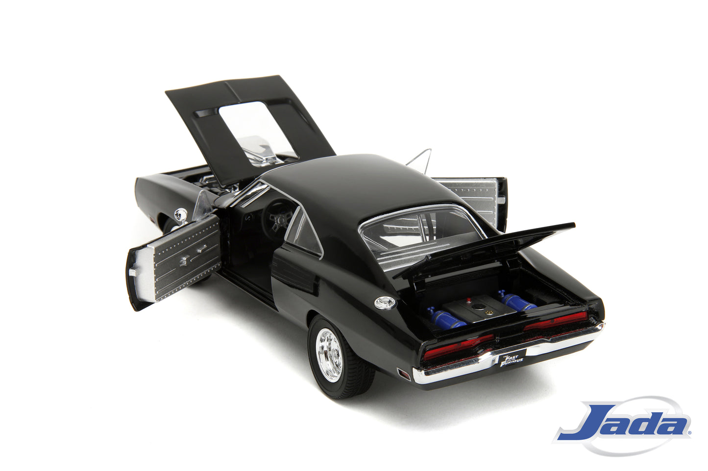 FAST & FURIOUS DOMS 1970 CHARGER R/T 1/24 SCALE