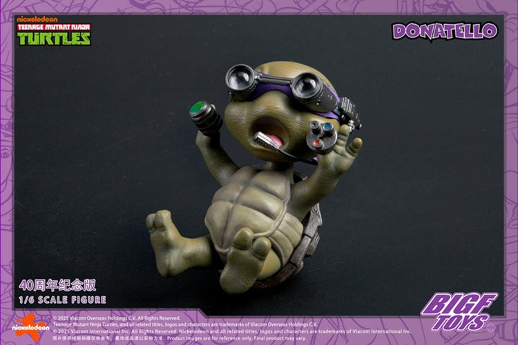 BIGFTOYS BIGF-003 1/6 TNMT Donatello 40th Anniversary Edition