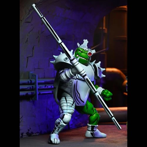 TMNT 7" Scale Figures - Mirage Comics - Cyborg Donatello