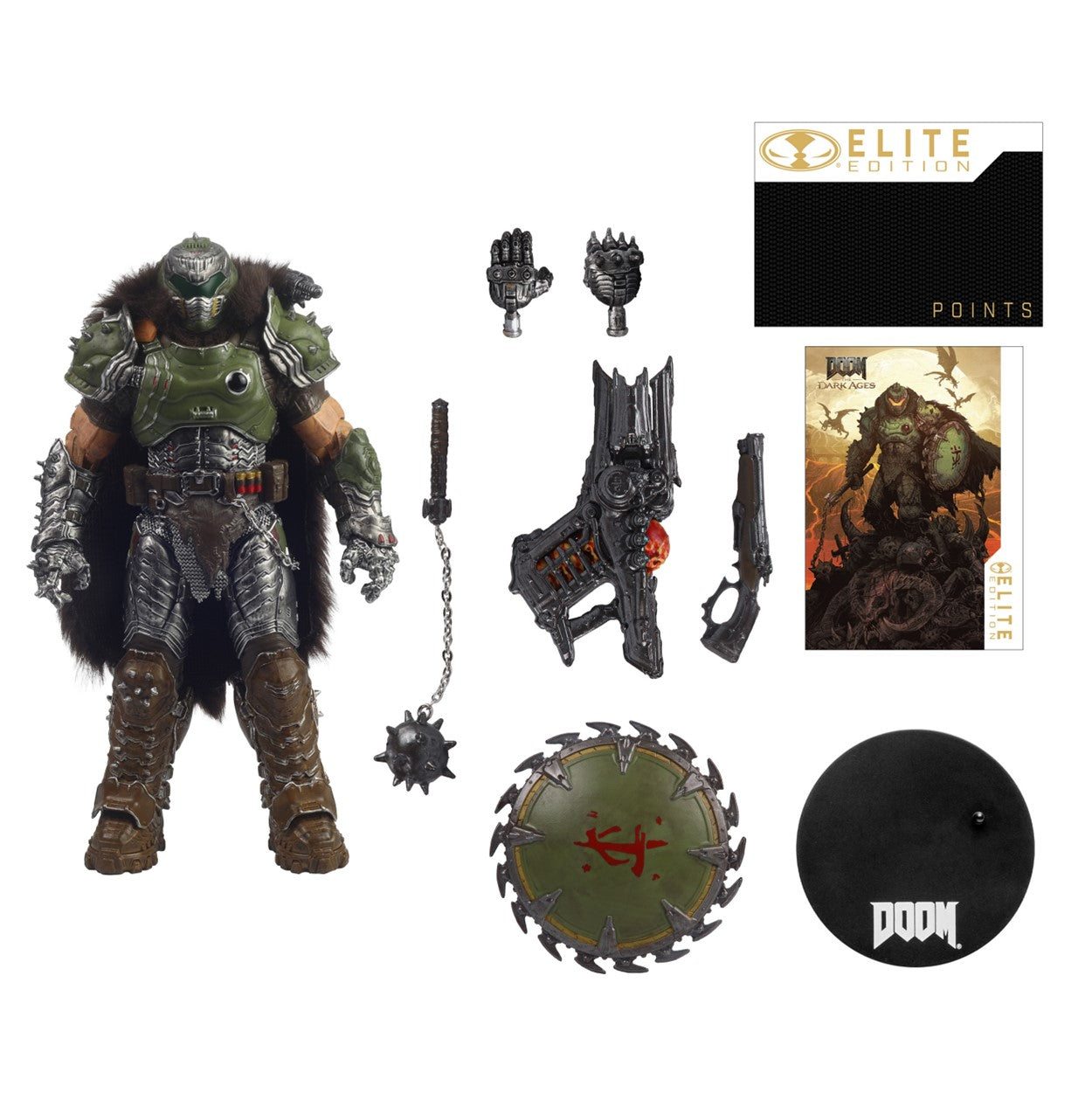 MCFARLANE ELITE EDITION 7IN - DOOM - DOOM SLAYER