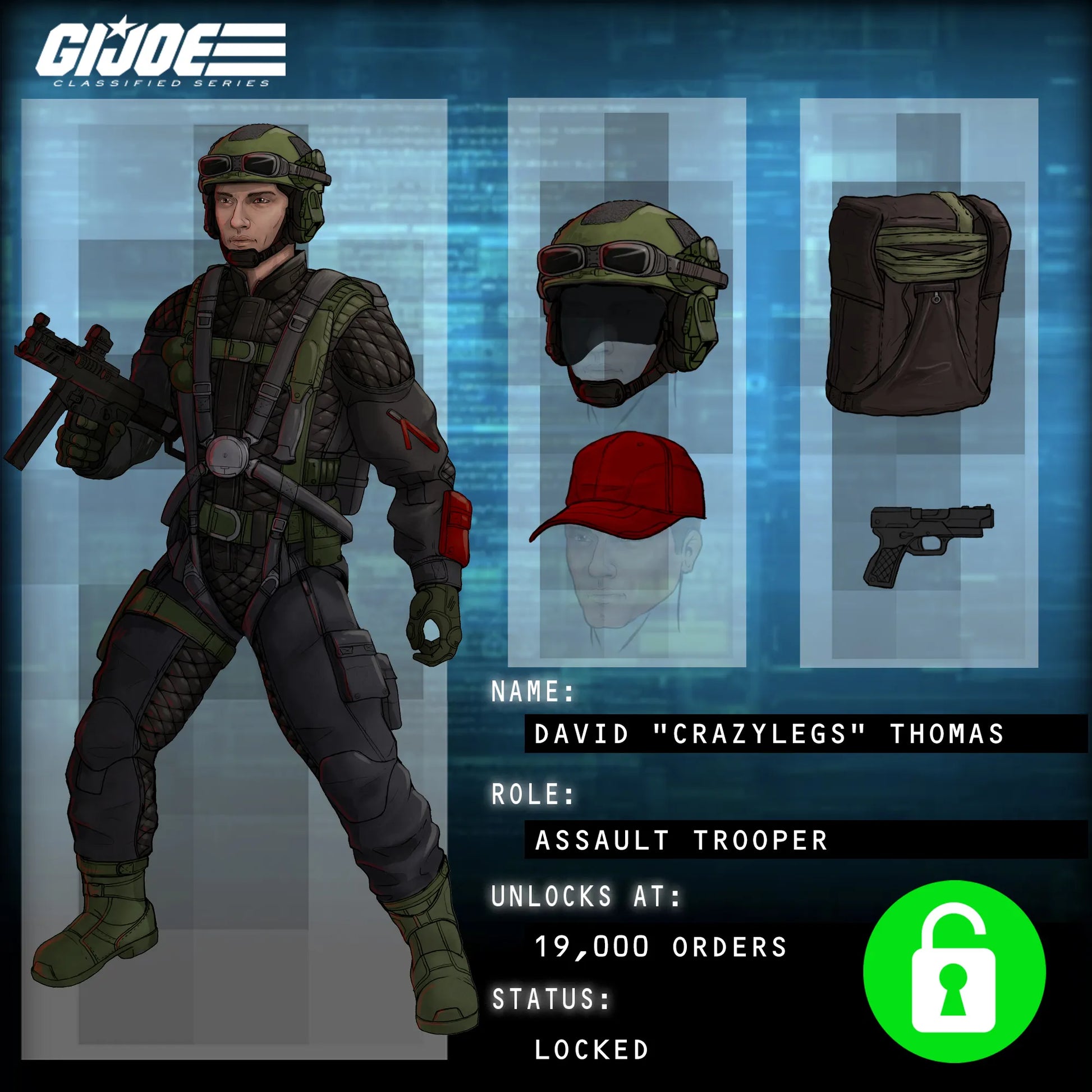 G.I. Joe Classified Series: G.I. Joe Assault Copter Dragonfly (XH
