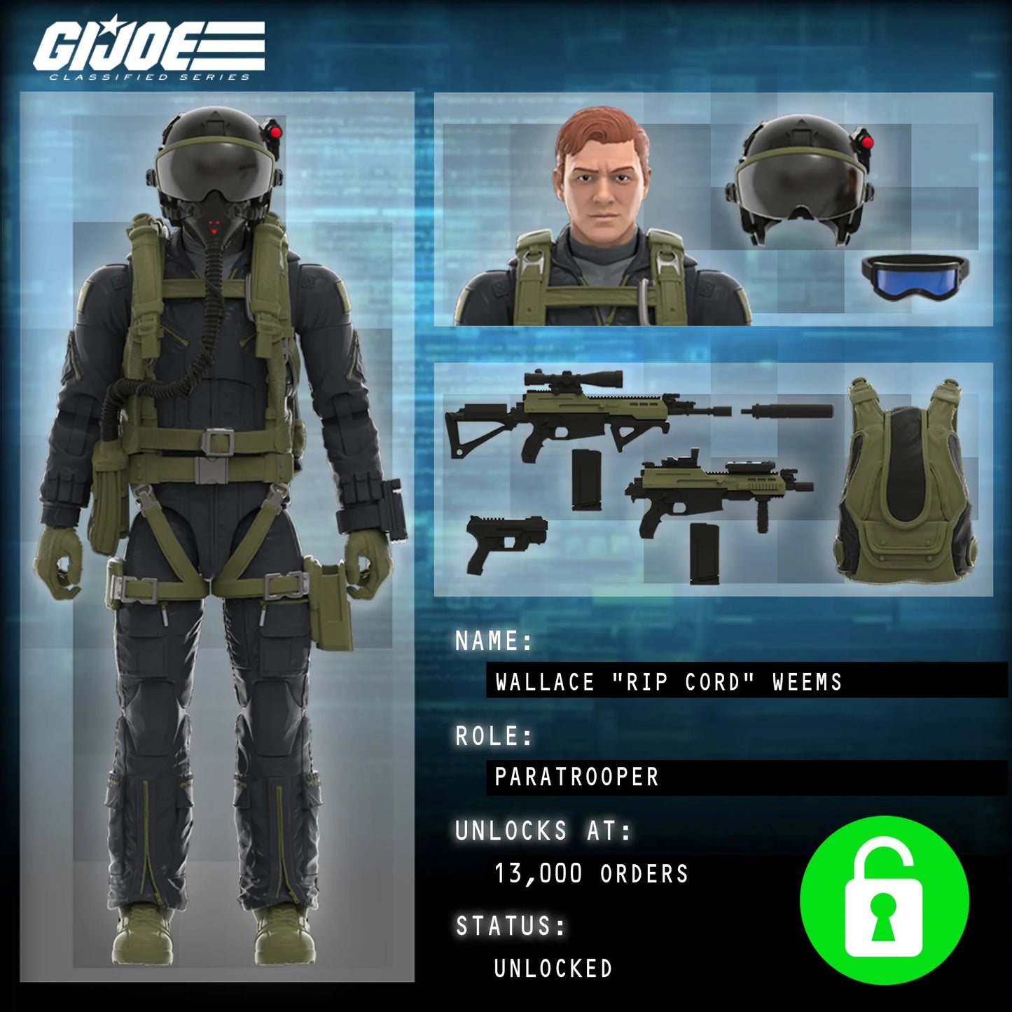 G.I. Joe Classified Series G.I. Joe Assault Copter Dragonfly (XH-1)
