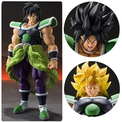 Dragon Ball Super: Broly Broly S.H.Figuarts Action Figure - Reissue
