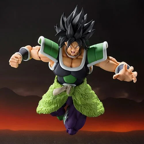 Dragon Ball Super: Broly Broly S.H.Figuarts Action Figure - Reissue