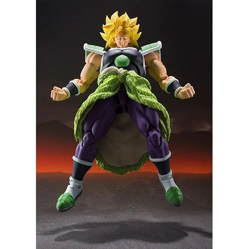 Dragon Ball Super: Broly Broly S.H.Figuarts Action Figure - Reissue