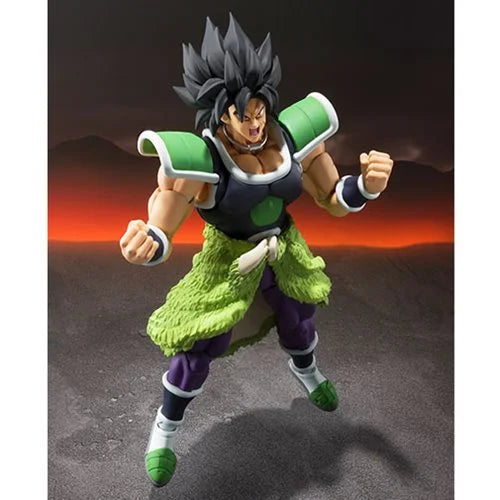 Dragon Ball Super: Broly Broly S.H.Figuarts Action Figure - Reissue