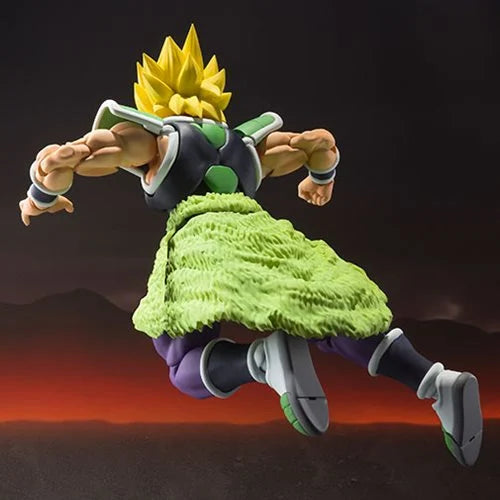 Dragon Ball Super: Broly Broly S.H.Figuarts Action Figure - Reissue