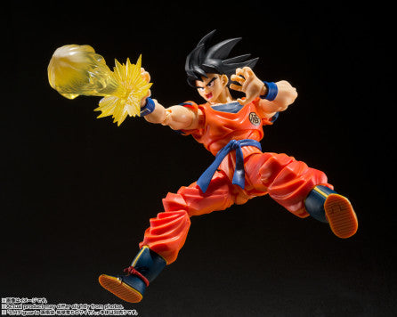 S.H. Figuarts Dragon Ball Z - Son Goku Effect Parts Set