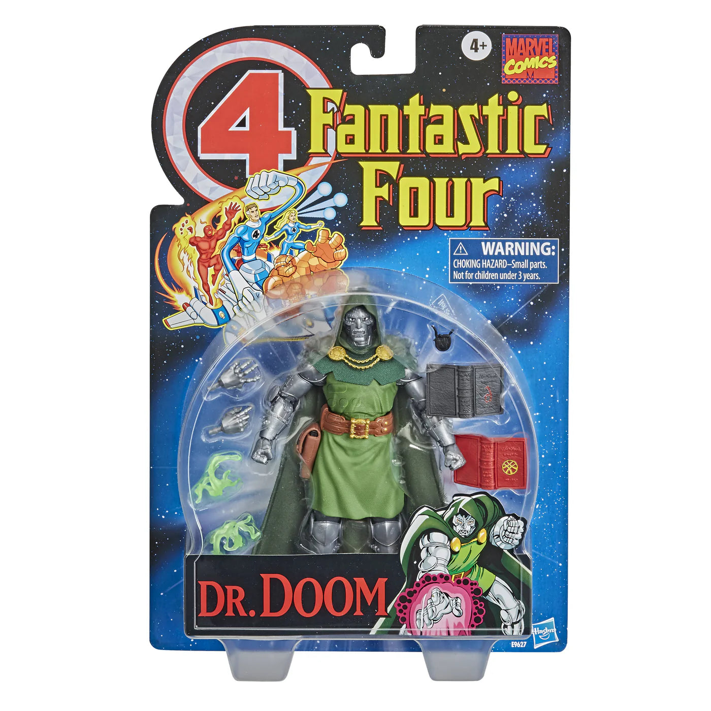 Marvel Legends Vintage - Dr. Doom Fantastic 4 - **Reissue**