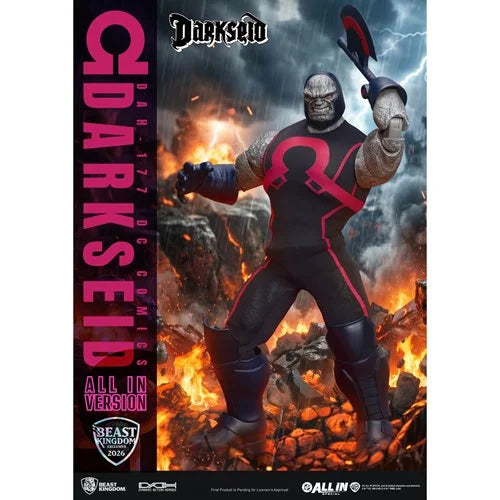 DC Comics Darkseid All In Version DAH-177 Action Figure - **Exclusive**