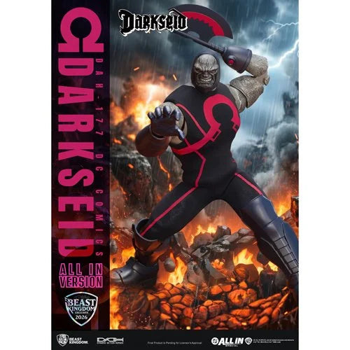 DC Comics Darkseid All In Version DAH-177 Action Figure - **Exclusive**