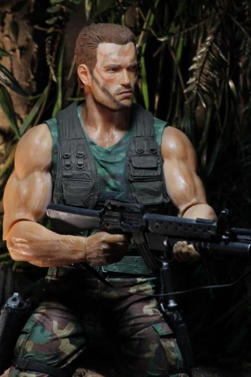 Predator 30th Anniversary Jungle Patrol Dutch Figure