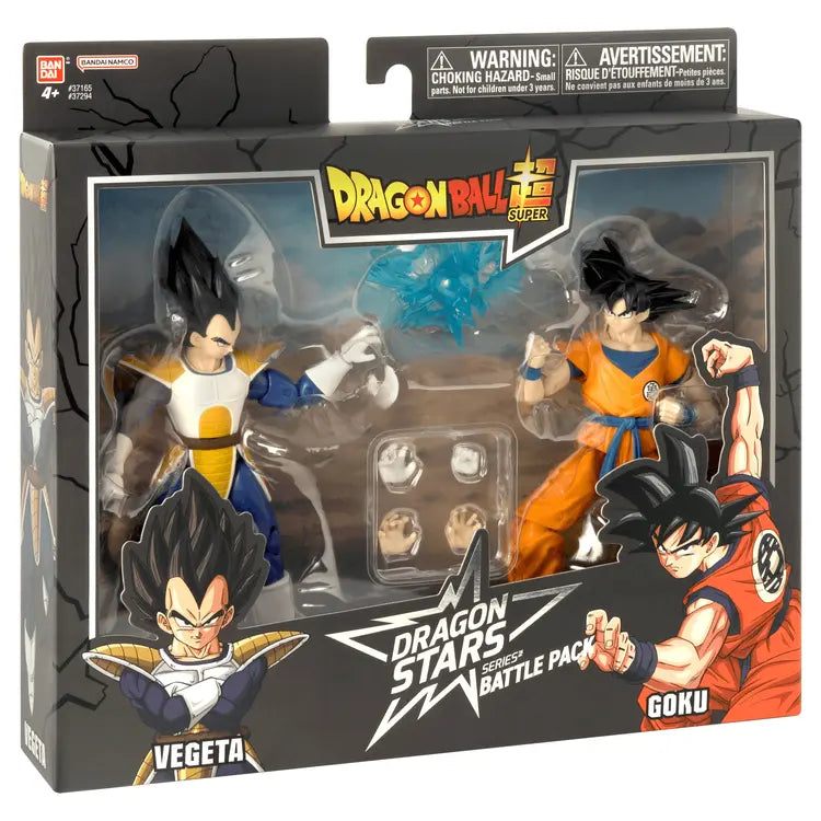 Dragon Stars Series Battle Pack - Vegeta vs Goku