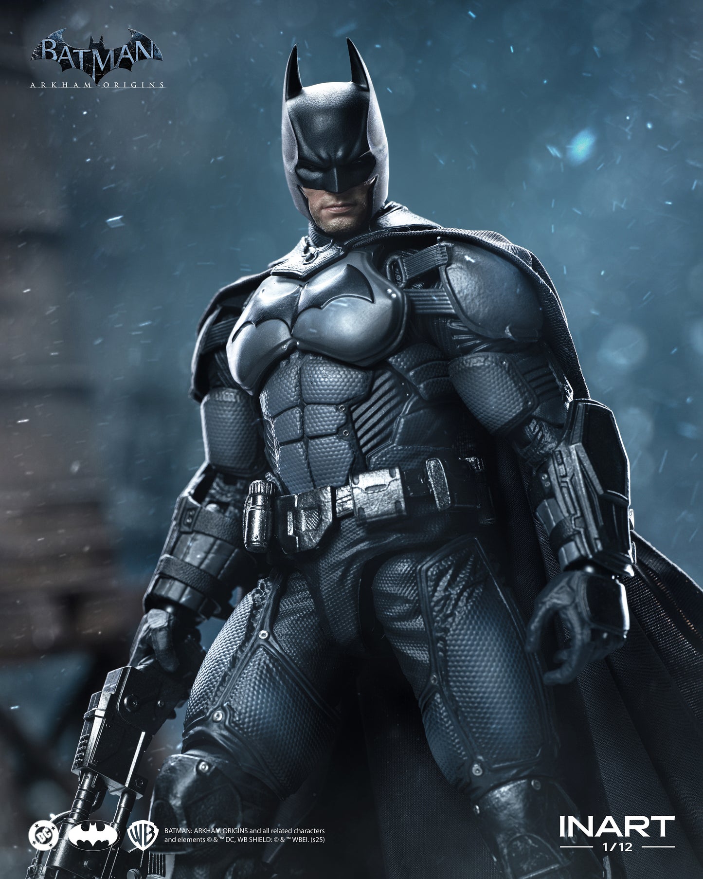 INART 1/12 Batman: Arkham Origins - Batman