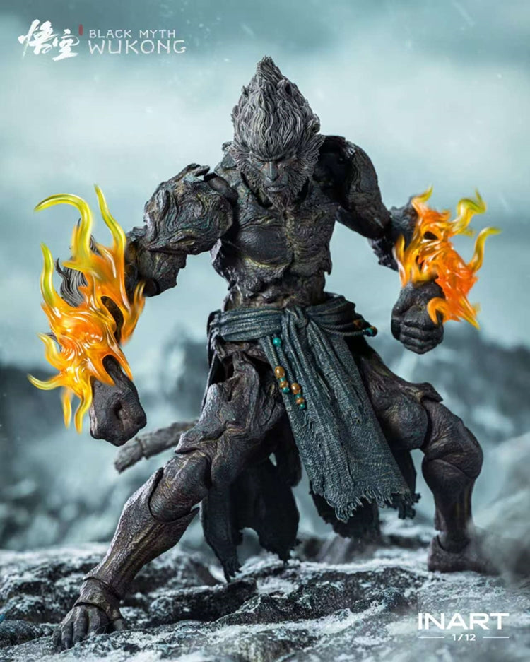 INART Black Myth: Wukong - Stone Monkey 1/12 Scale Figure