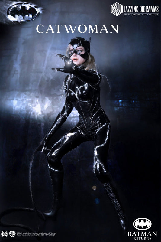 Jazzinc Dioramas 1/6 Batman Returns: Catwoman (1992) Basic Battle Damaged Version