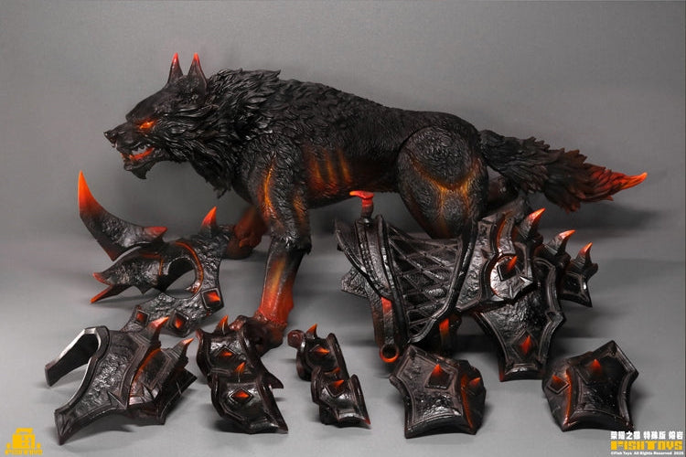Fish Toys Wolf of Glory Special Edition Lava