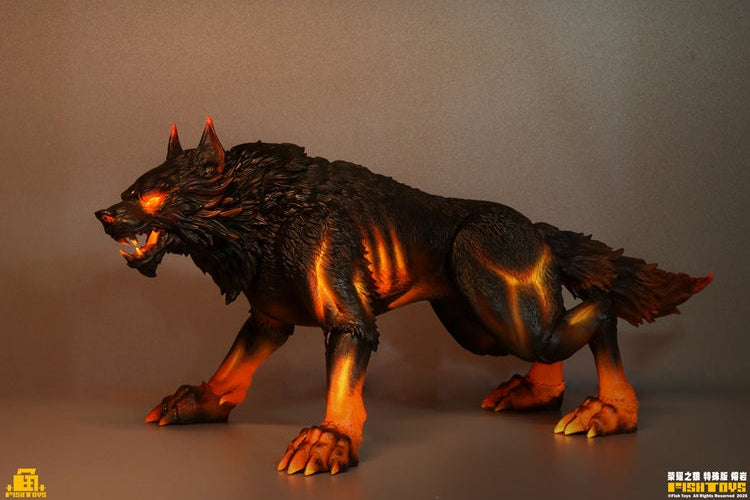 Fish Toys Wolf of Glory Special Edition Lava