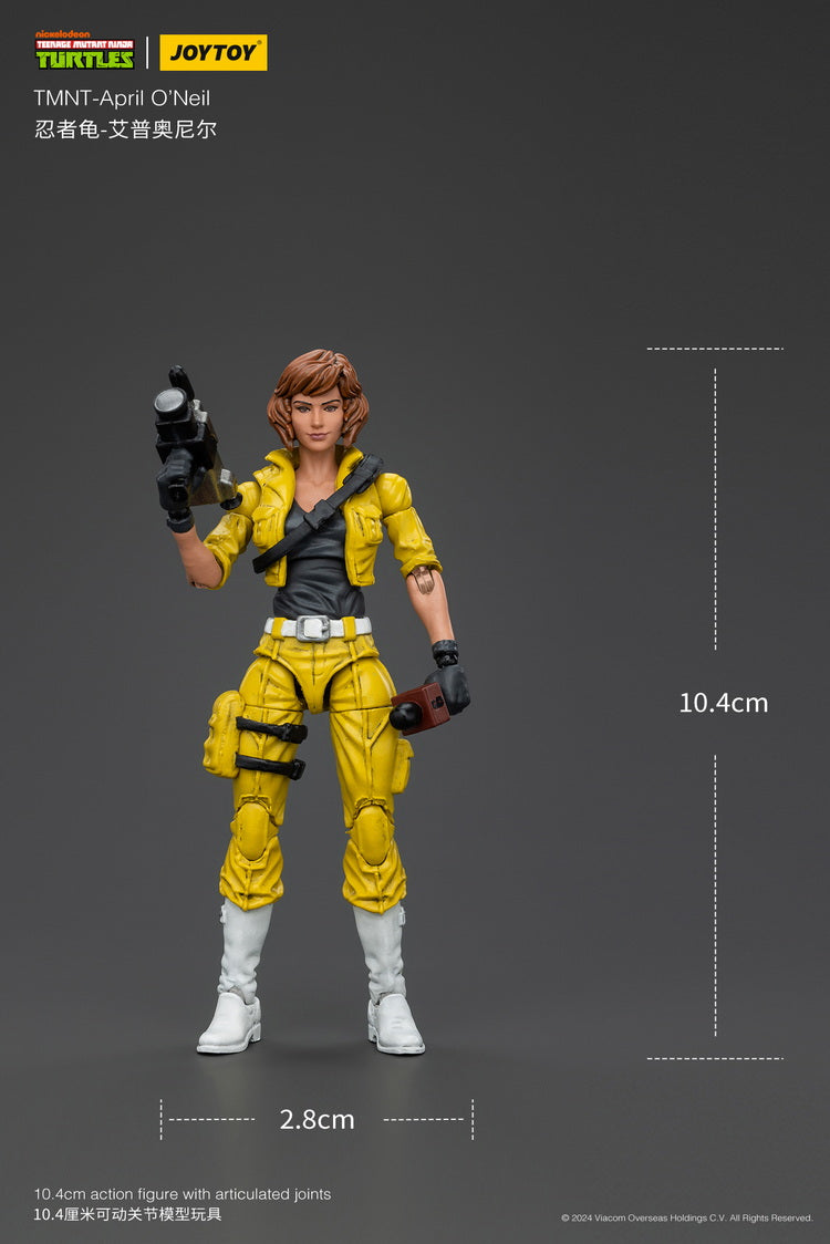 JoyToy 1/18 TMNT April O'Neil