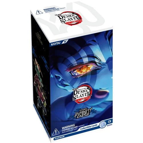 Demon Slayer: Kimetsu no Yaiba Infinity Castle Movie Edition 001 Collectible Trading Cards Display