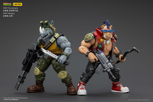 JoyToy Beebop and Rocksteady