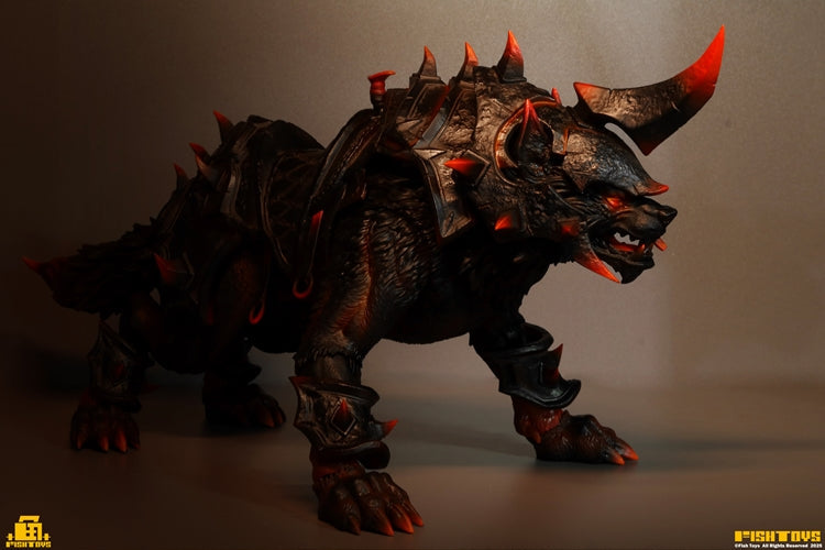 Fish Toys Wolf of Glory Special Edition Lava