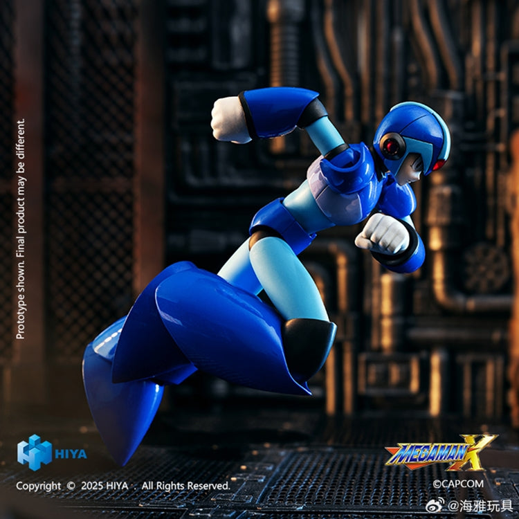 HIYA Exquisite Basic Series None Scale 5.7 Inch Mega Man X series X Action Figure