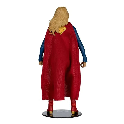 DC Multiverse Deluxe Theatrical Edition Wave 4 Supergirl Movie Supergirl and Baby Krypto 7-Inch Scale Action Figure