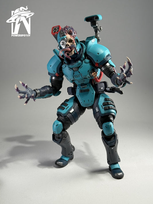 Powerspotoy 1/12 Xpedion Silver Lightning Special Operations Force Tactical Soldier Premium Edition