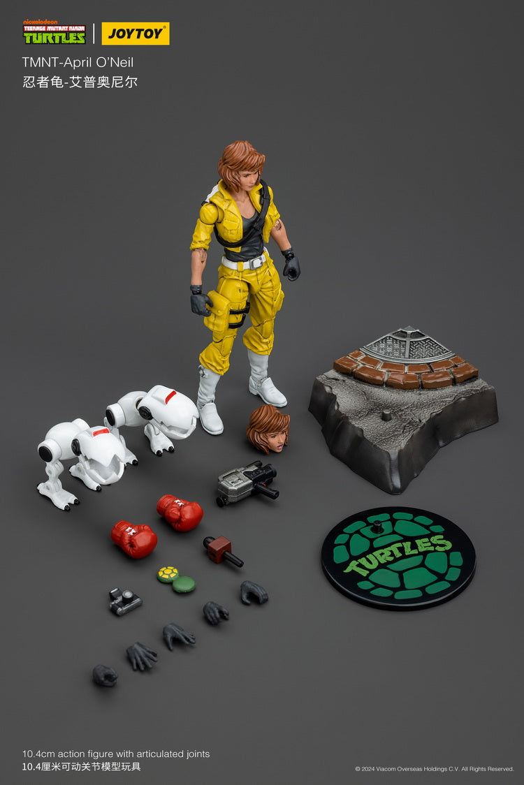 JoyToy 1/18 TMNT April O'Neil