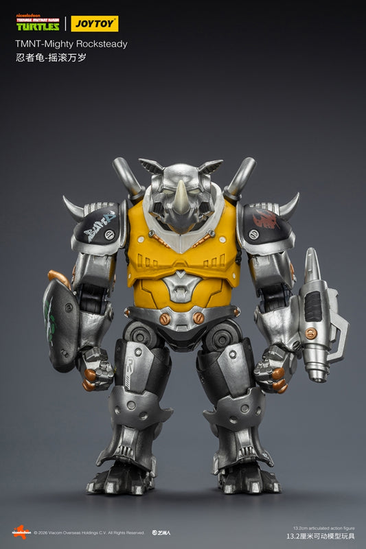 JoyToy TMNT 1/18 Metalhead Action Figure Dipinta - Foto 6
