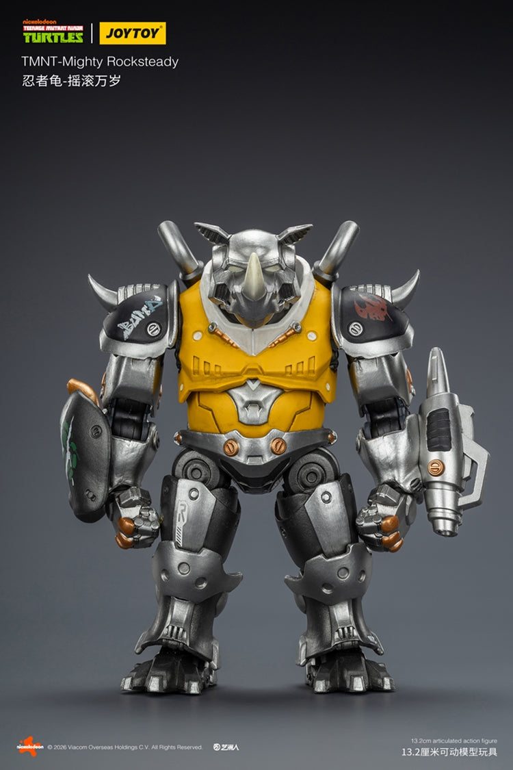 JoyToy JT03394 1/18 TMNT-Mighty Rocksteady