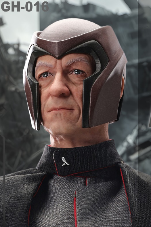 Ghost toys 1/6 KING OF MAGNETIC FORCE figure