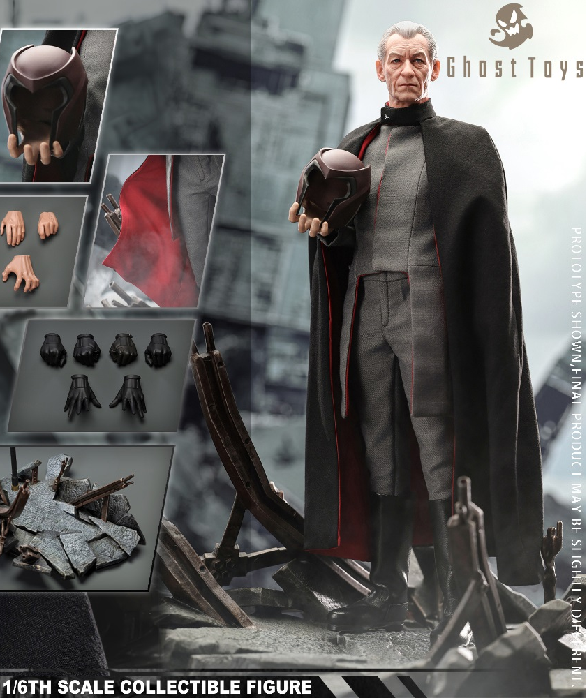 Ghost toys 1/6 KING OF MAGNETIC FORCE figure