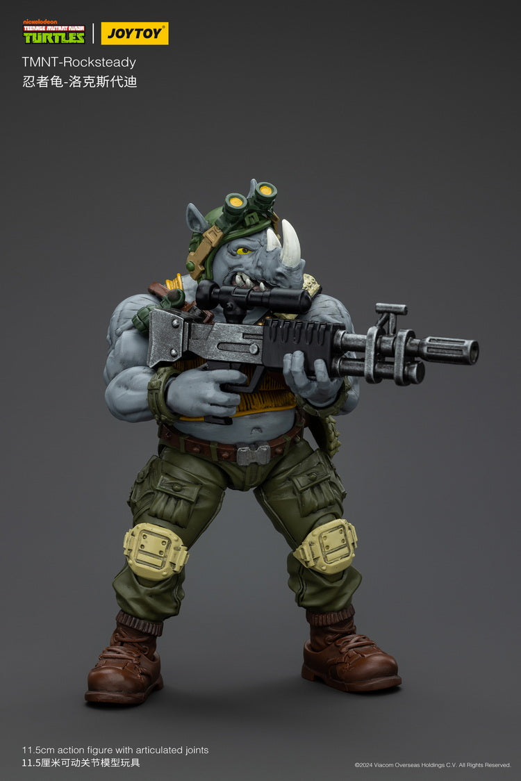 JoyToy JT8469 1/18 TMNT Rocksteady