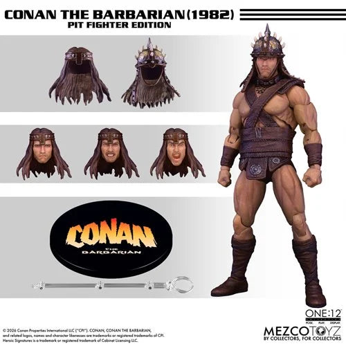 Conan The Barbarian (1982): Pit Fighter Edition One:12 Collective Action Figure