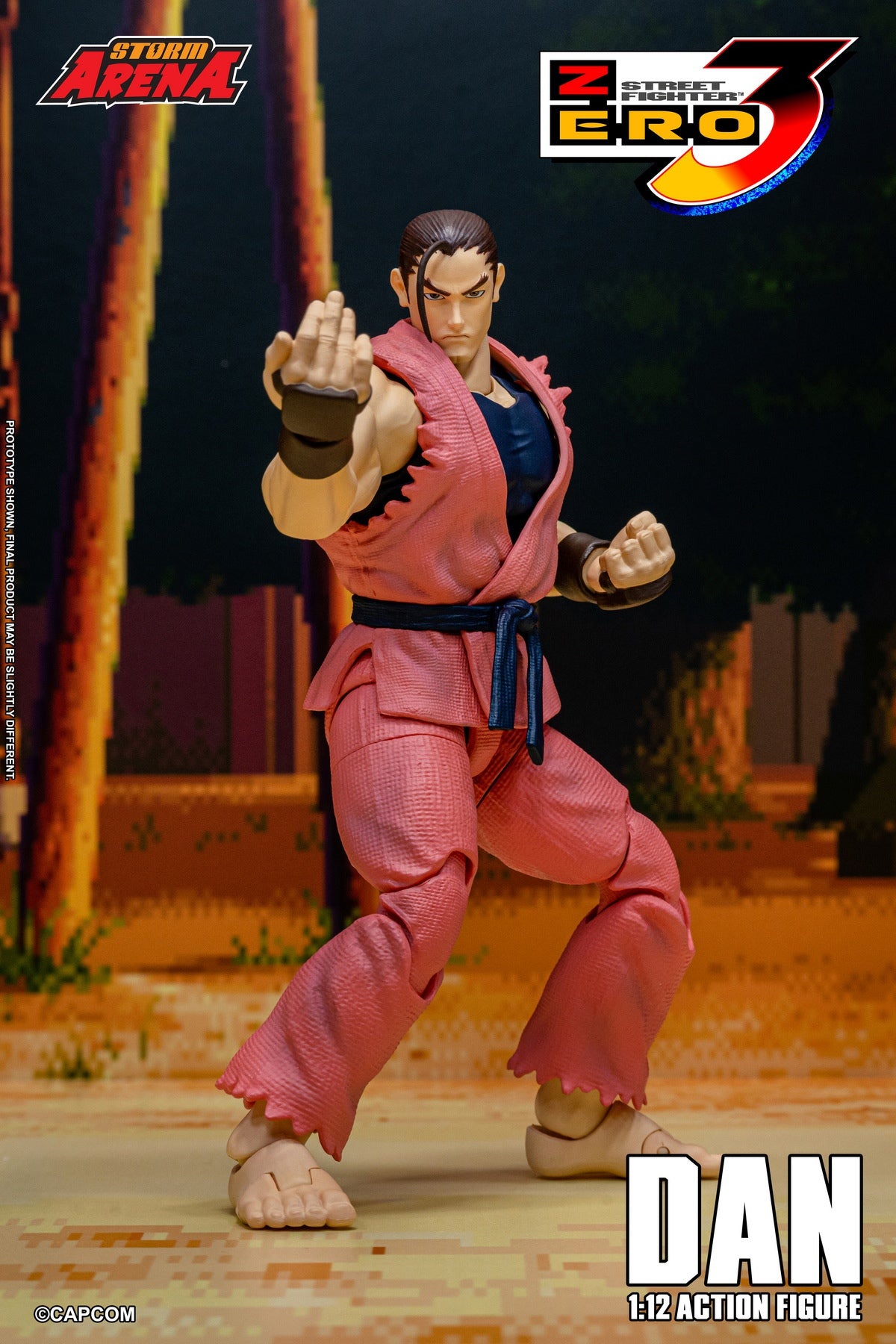 DAN - STREET FIGHTER ZERO 3 STORM ARENA