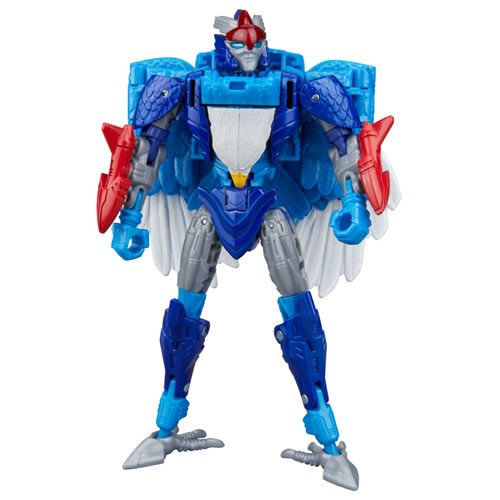Transformers Generations Figures - Deluxe Class - Star Eagle (USA 250 Anniversary)