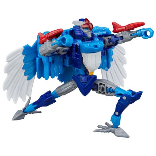 Transformers Generations Figures - Deluxe Class - Star Eagle (USA 250 Anniversary)