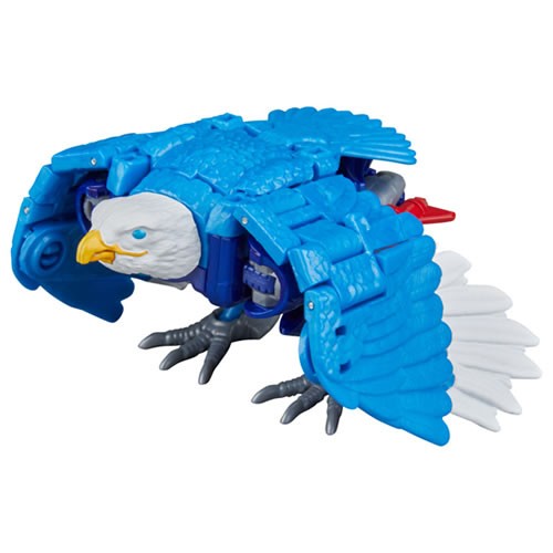 Transformers Generations Figures - Deluxe Class - Star Eagle (USA 250 Anniversary)