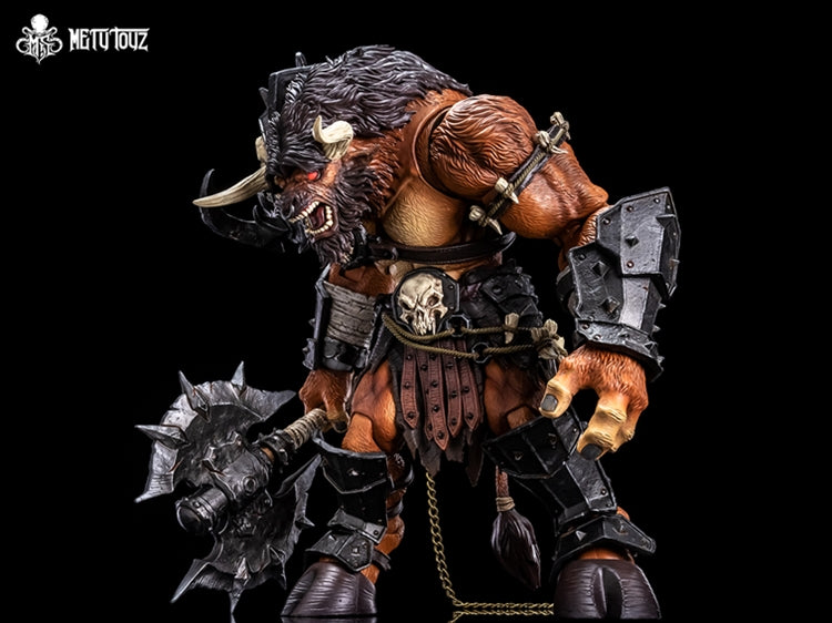 Mety toyz Adventurer World Minotaur Gladiator Mokhal Angry horn